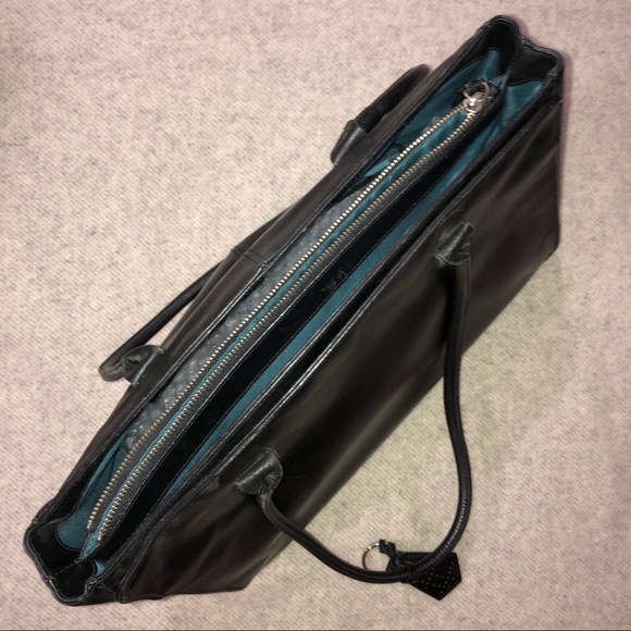 Banana Republic Leather Bag - Tote Work Shoulder - Picture 3 of 8